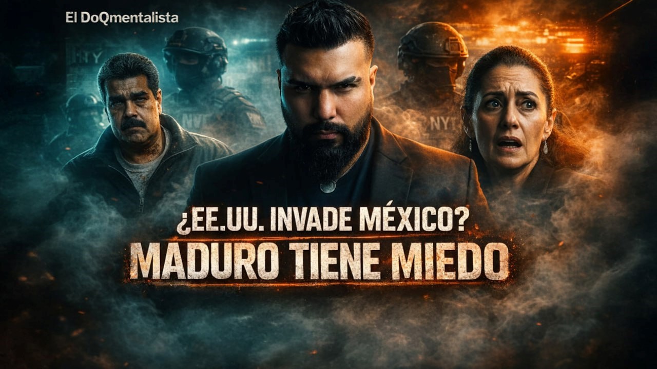 La teoría de Maduro “El Soplón”. Trump va por México, Colombia y toda América