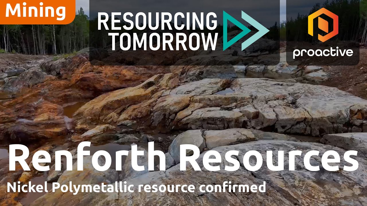 Renforth Resources CEO on latest at Malartic and Parbec projects - Resourcing Tomorrow 2025