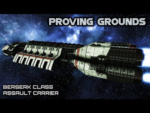 Battlestar Galactica: Berserk Class Assault Carrier - Deadlock Proving Grounds - Spacedock