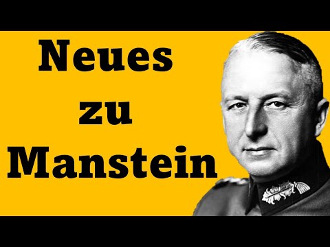 Manstein's Diary and Letters featuring Dr. Roman Töppel