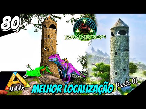 BEST FARMING SPOT - EXPLORING SECRET CAVES IN RAGNAROK - Ark Ultimate Mobile Ep 80 #ark