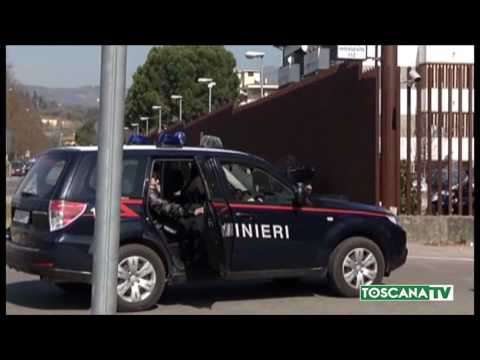 2017-06-01 MONTECATINI - PICCHIA LA COMPAGNA E TENTA DI DARLE FUOCO