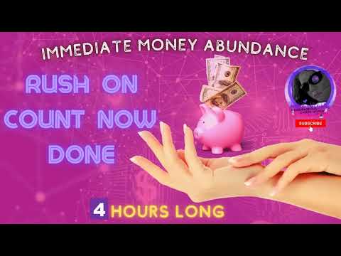 Switchwords for Immediate Money Abundance (4 Hours Long!) - RUSH ON COUNT NOW DONE
