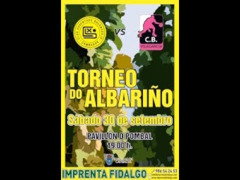 Xuven Cambados vs. Giraldo CB Vilagarcía