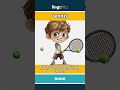 tennis - a game where people hit a... video thumbnail