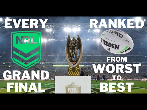 Every NRL Grand Final Ranked From Worst To Best