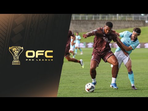 OFC Pro League Highlights | Auckland FC v Bula FC