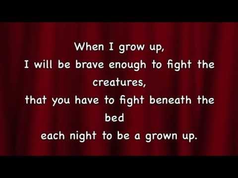 download lagu mp3 mp4 When I Grow Up Matilda, download lagu When I Grow Up Matilda gratis, unduh video klip When I Grow Up Matilda