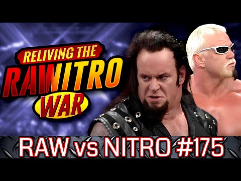 Raw vs Nitro "Reliving The War": Episode 175 - March 1st 1999