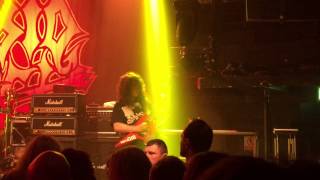 Morbid Angel - The Lion&#39;s Den LIVE - The Academy, Dublin - 07/12/2014 - Covenant 20th Anniversary