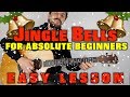 Jingle Bells on guitar for absolute beginners