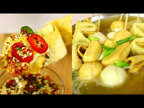 Korean Fish Cake Soup Recipe