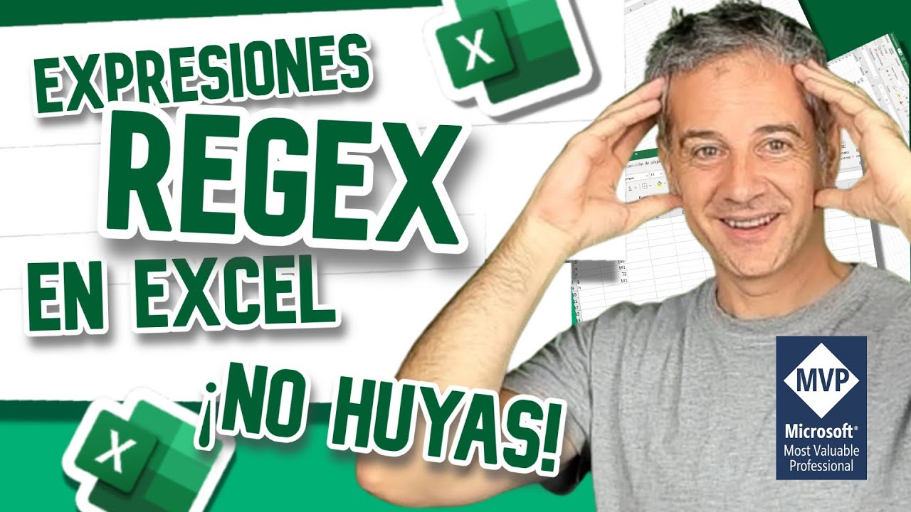 Domina REGEX en Excel: Tutorial Completo desde Cero