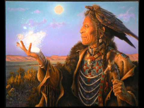 Kenneth Little Hawk - Navajo Song of the Earth Spirit