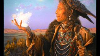 Kenneth Little Hawk - Navajo Song of the Earth Spirit