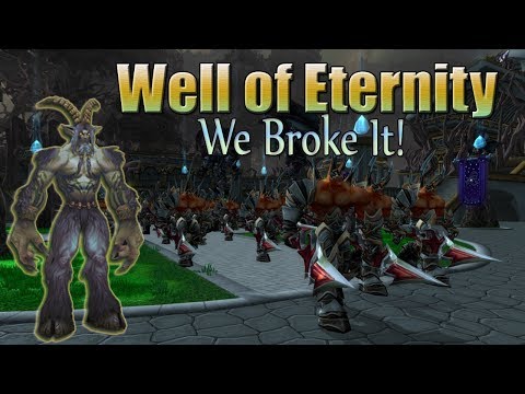 We Broke the Well of Eternity 0_o