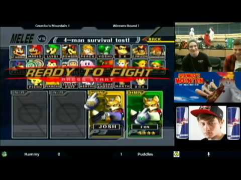 Grumbo's Mountain II  -  Celeb (Blue Fox)  vs  Seto (Neutral Fox)  Winner's Round 1