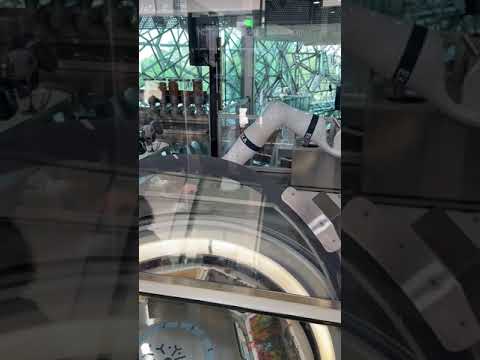 NISKA automated ice cream