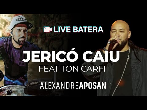 JERICÓ CAIU FEAT TON CARFI (LIVE BATERA) | ALEXANDRE APOSAN