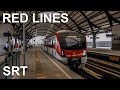 🇹🇭 srt red lines bangkok new commuter rail system 2022 4k