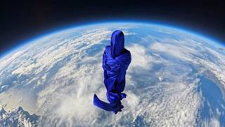 Dorothy Project Sends Silk Figure to the Edge of Space… And It’s Mesmerizing