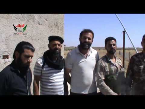 بيان صادر عن عدد من مقاتلي الجيش الحر في مدينة الحراك في ريف درعا حول ما أسموه خذلان المجلس العسكري لهم