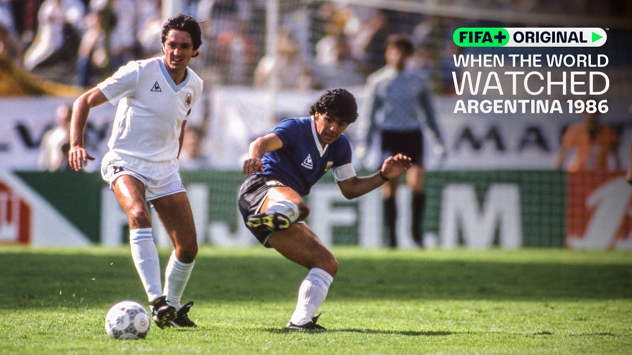 The War of the River Plate | Argentina v Uruguay 1986 FIFA World Cup™