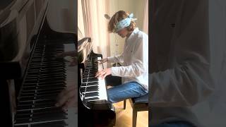 Download lagu Played the octaves blindfolded! Paganini/Liszt Etude ￼No.2. #paganini #liszt #piano mp3