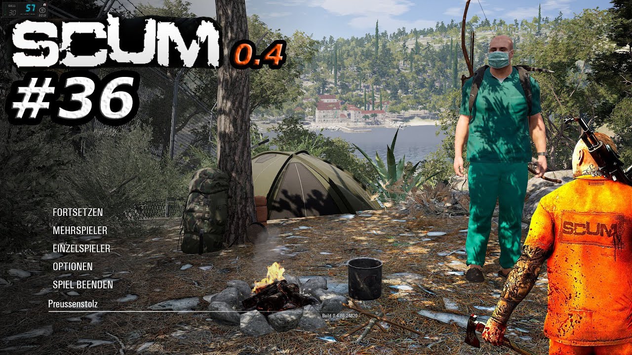 Serversuche in SCUM - GAMEPLAY GERMAN