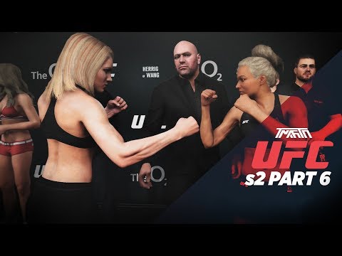 MY FIRST LOSS - UFC 3 Career Mode - Part 6