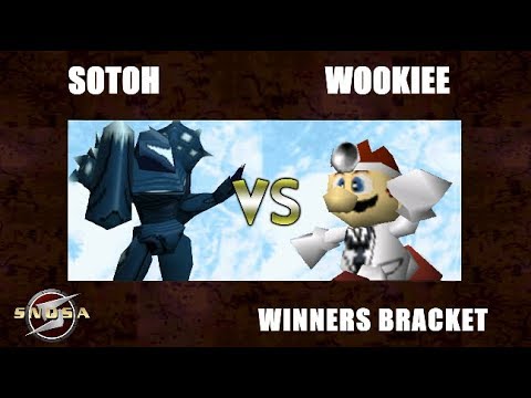 SNOSA 5 Winners Bracket - SotoH (Dark Samus) Vs. Wookiee (Dr. Mario, Young Link) Super Smash Bros