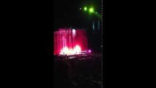 Parade Throw It Up In The Air , Yes you Are and Louder Manchester Arena