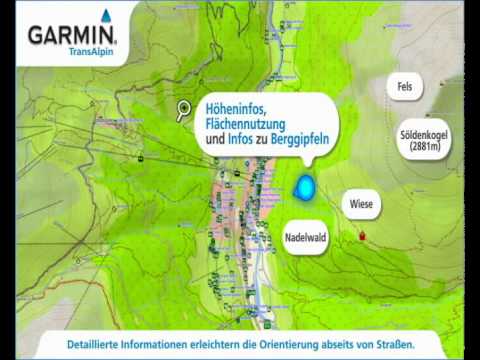 Die Garmin Topo TransAlpin bei www.ALL-GPS.de