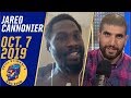 Jared Cannonier reacts to Adesanya's win, wants to fight Whittaker next | Ariel Helwani's MMA Show