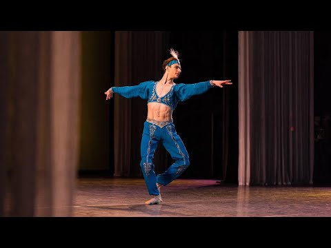 Ruslan Stenyushkin (Russia) - Solor Variation | Moscow Ballet Competition, Senior Round 3