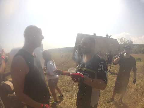 BITCH FIGHT AT LEGION RUN 2014 Bulgaria LOL