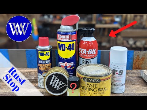 What Is the best Rust Preventer