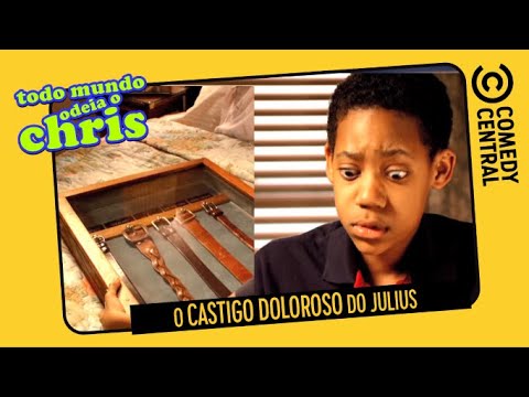 Julius DEU CASTIGO DOLOROSO no Chris | Todo Mundo Odeia O Chris no Comedy Central