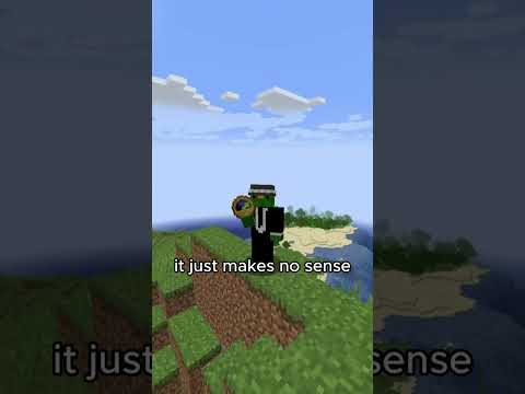 Tolayo - The most useless items in Minecraft #minecraft #useless #viral