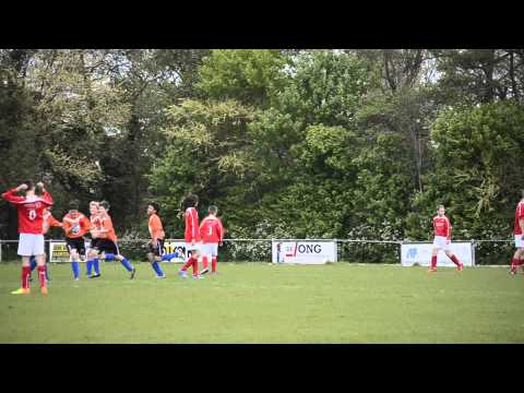 DFS D1 - Rood Wit W D1 (1-1) NP 21-04-2014