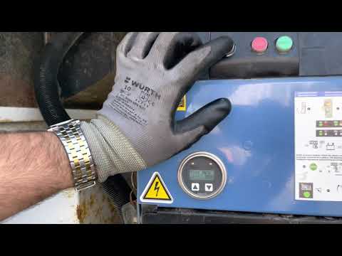 Stromaggregat SDMO John Deere 80 kVA - Nr. 356