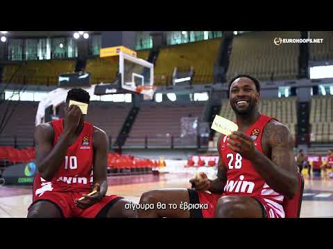 Guess who? Olympiacos edition: Moustapha Fall vs. Tarik Black