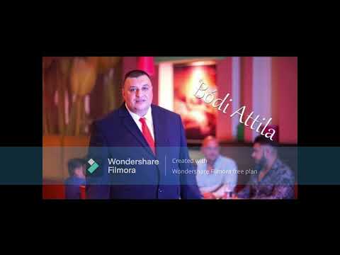 Bódi Attila - szívem boldog e szép napon