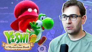 YOSHI AND THE MYSTERIOUS BOOK #14 - A Lua e Seus Seres Interessantes!