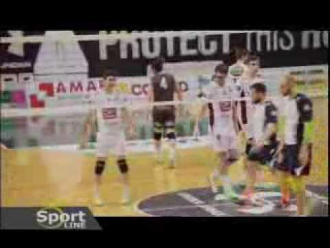 Telestense sportline servizio KA Group 4 Torri Volley Ferrara - Volley Iglesias