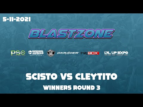 PSG Blastzone - Scisto (Palutena) vs Cleytito (Young Link) - WR3