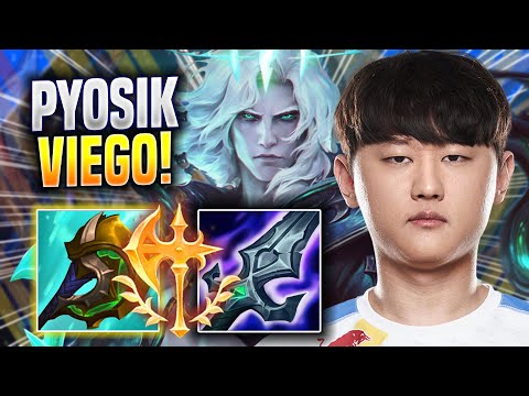 PYOSIK IS A MONSTER WITH VIEGO! - Pyosik Plays Viego JUNGLE vs Hecarim! | Preseason 2023