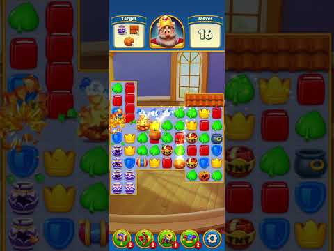 Statisfying Destroy Royal Match Level 2028 #games #royalmatch #music #short #statisfying #destroy