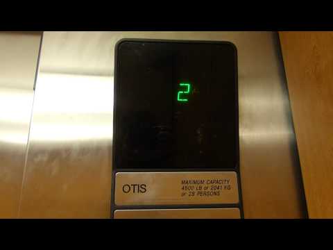 Otis Hydraulic Elevator at Undisclosed Location - Burnaby BC