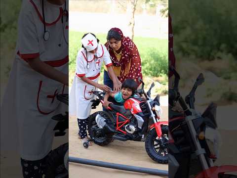 Doctor👨‍⚕ or patient injection ka dar funny😝😜 video 